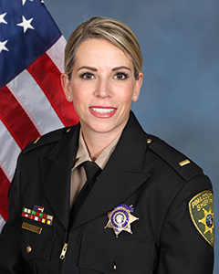 Captain Courtney Rodriguez